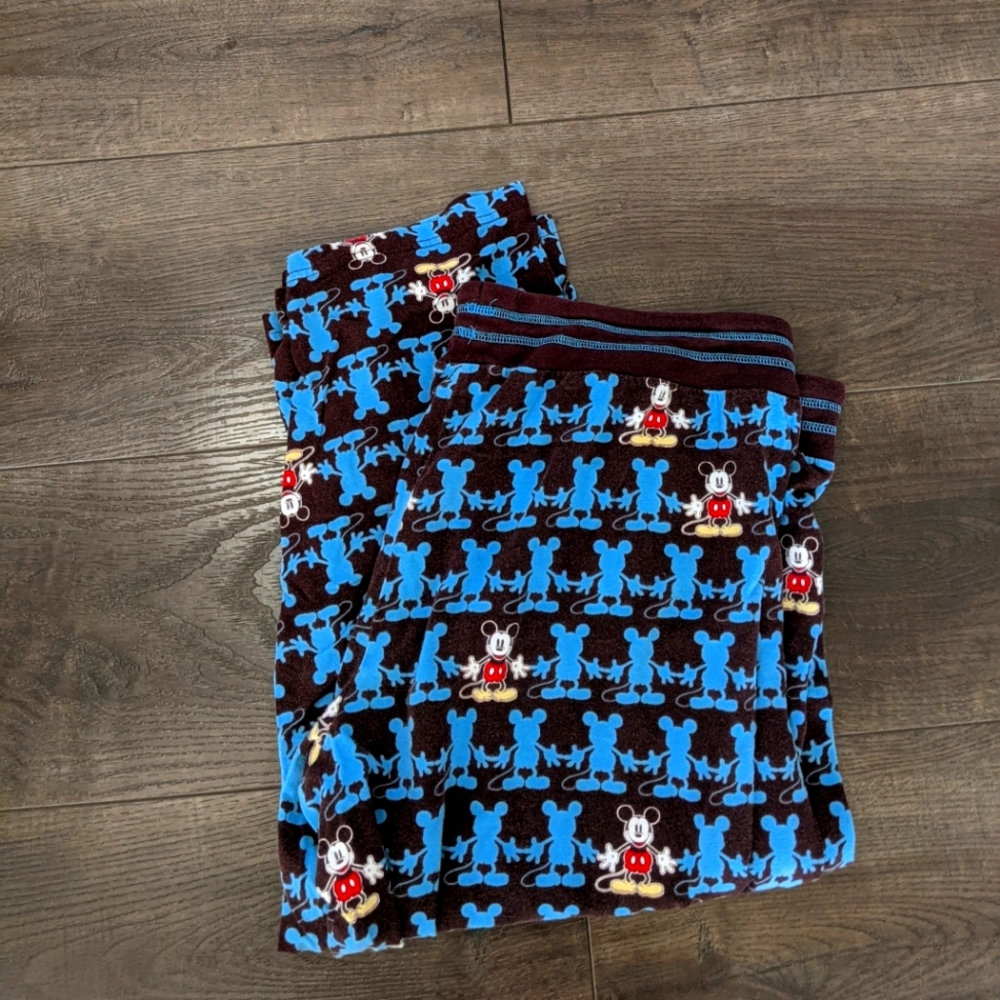 Disney Cotton PJ Pants 3X Mickey Mouse